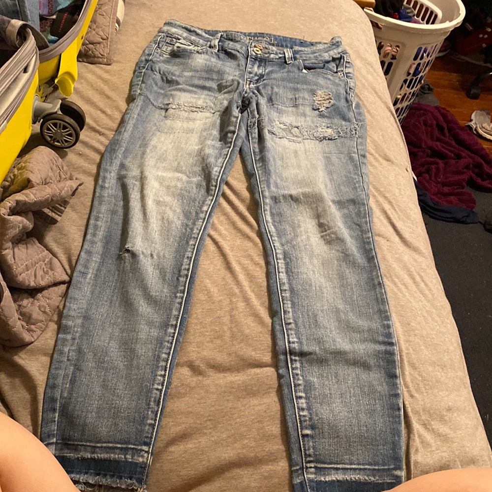 Ripped jeans